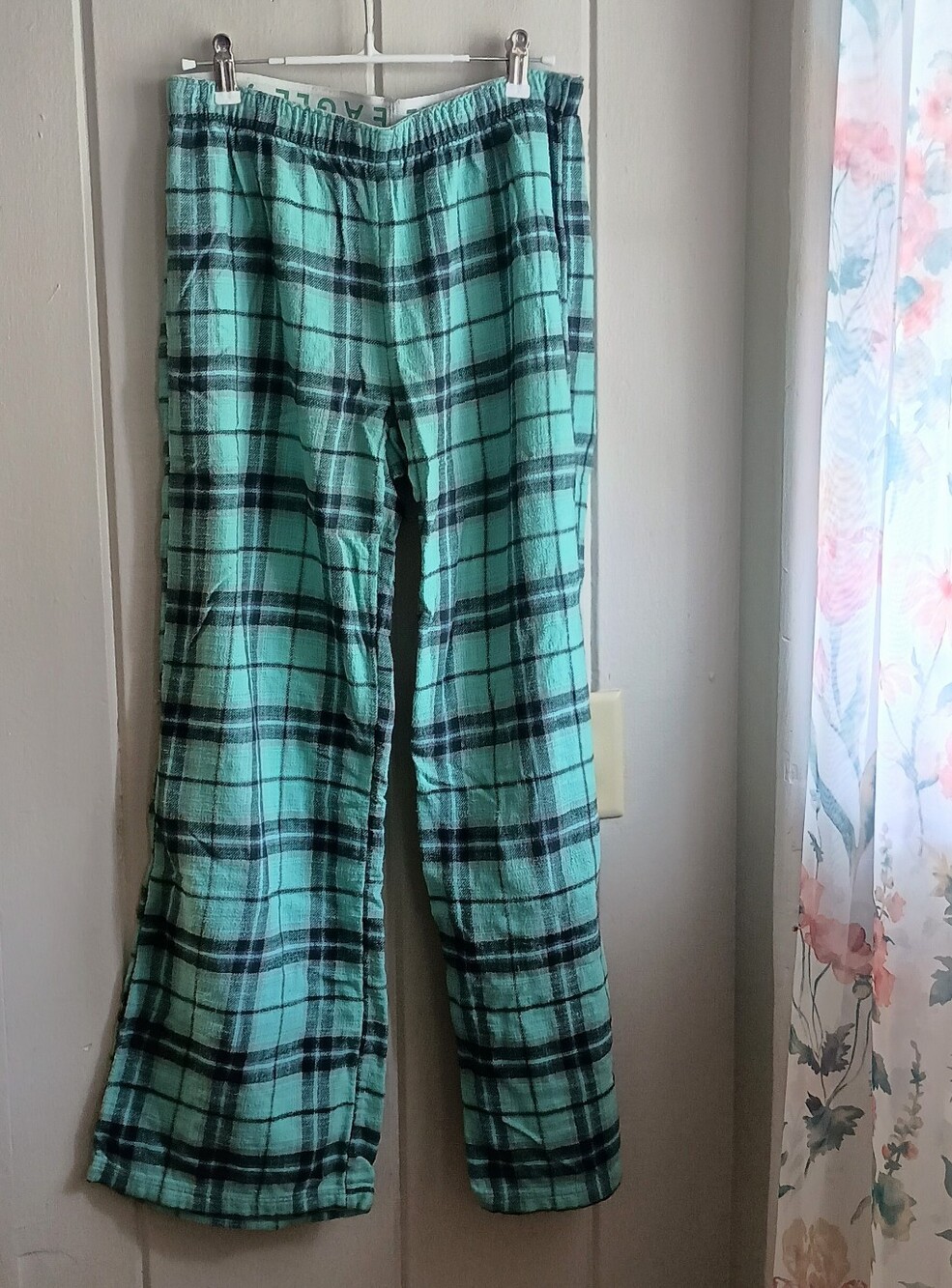 American Eagle Plaid Flannel Pajama Pants